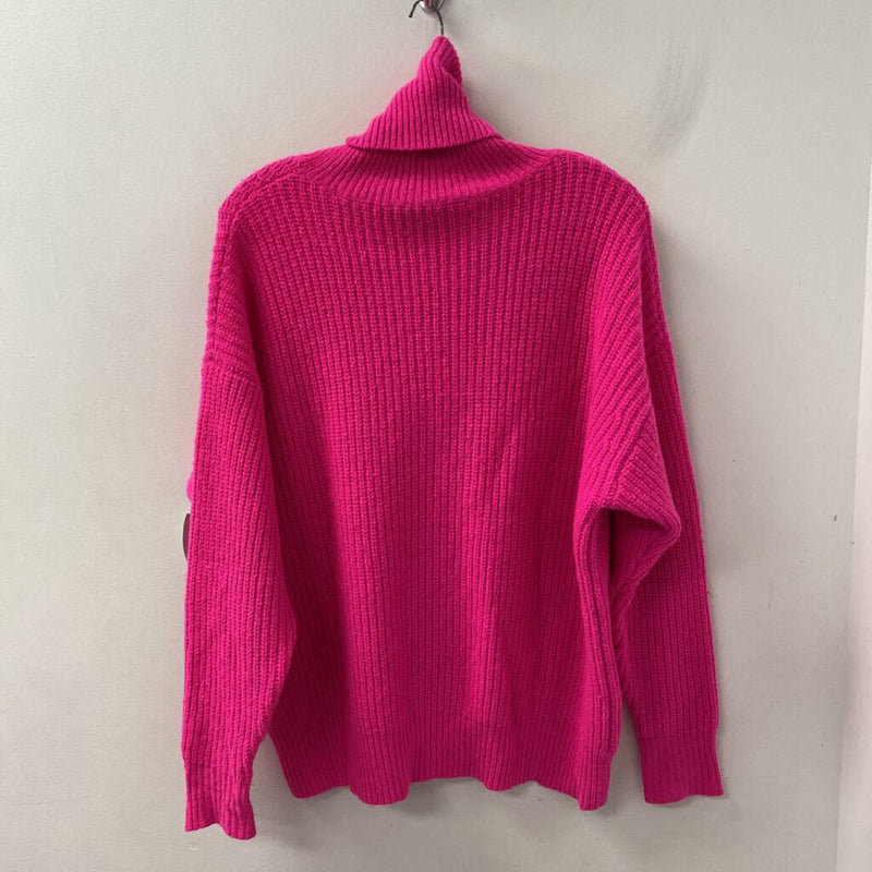 AUTUMN CASHMERE WOMEN'S CASHMERE hot pink S