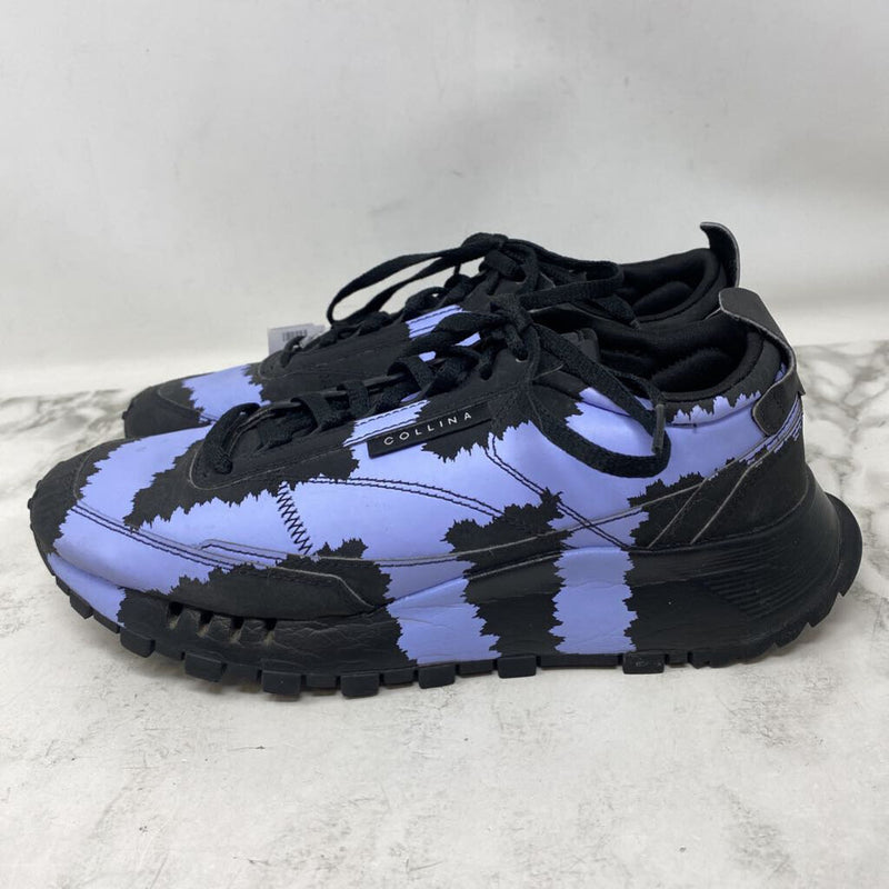 REEBOK WOMEN'S SNEAKERS black lilac 8.5/39