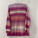 OLSEN WOMEN'S CARDIGAN pink cream mix XL