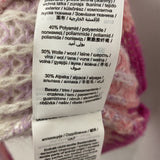 OLSEN WOMEN'S CARDIGAN pink cream mix XL