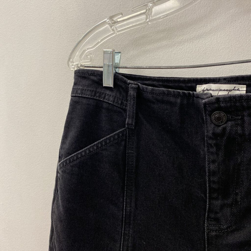 FREE PEOPLE WOMEN'S JEANS black S/29