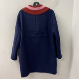 TARA JARMON WOMEN'S COAT navy red pink 10/42