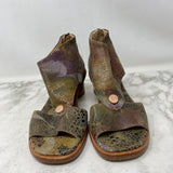 neosens WOMEN'S HEELS brown green purple 39
