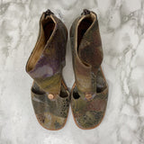 neosens WOMEN'S HEELS brown green purple 39