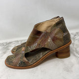 neosens WOMEN'S HEELS brown green purple 39