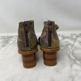 neosens WOMEN'S HEELS brown green purple 39