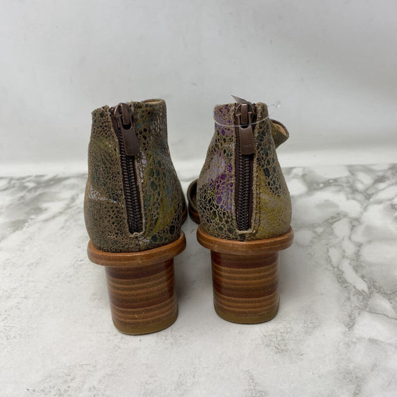 neosens WOMEN'S HEELS brown green purple 39