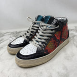 P448 WOMEN'S SNEAKERS snake print 38