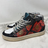 P448 WOMEN'S SNEAKERS snake print 38