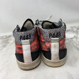 P448 WOMEN'S SNEAKERS snake print 38