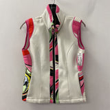 WOMEN'S VESTS OUTERWEAR white pink mix M/L