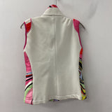 WOMEN'S VESTS OUTERWEAR white pink mix M/L