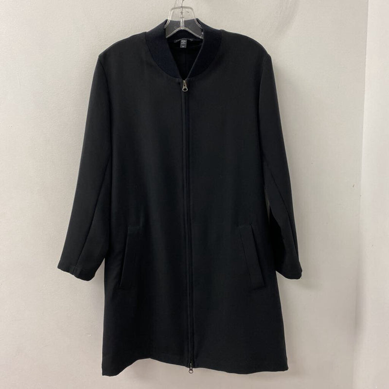 EILEEN FISHER WOMEN'S COAT black S