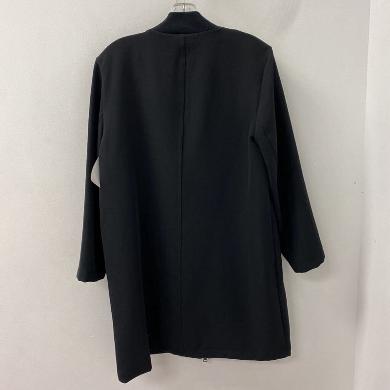 EILEEN FISHER WOMEN'S COAT black S