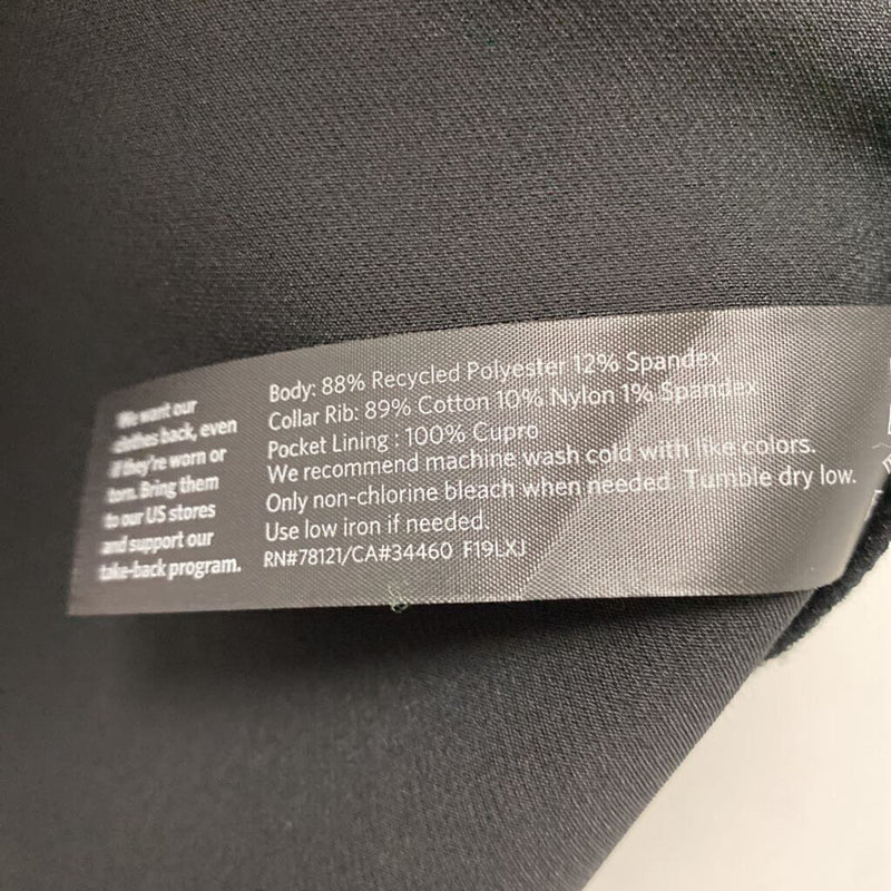 EILEEN FISHER WOMEN'S COAT black S