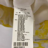 MSGM WOMEN'S BLAZER/JACKET yellow white 40/S