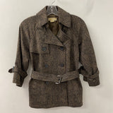 MICHAEL/Michael Kors WOMEN'S COAT brown black s