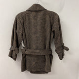 MICHAEL/Michael Kors WOMEN'S COAT brown black s