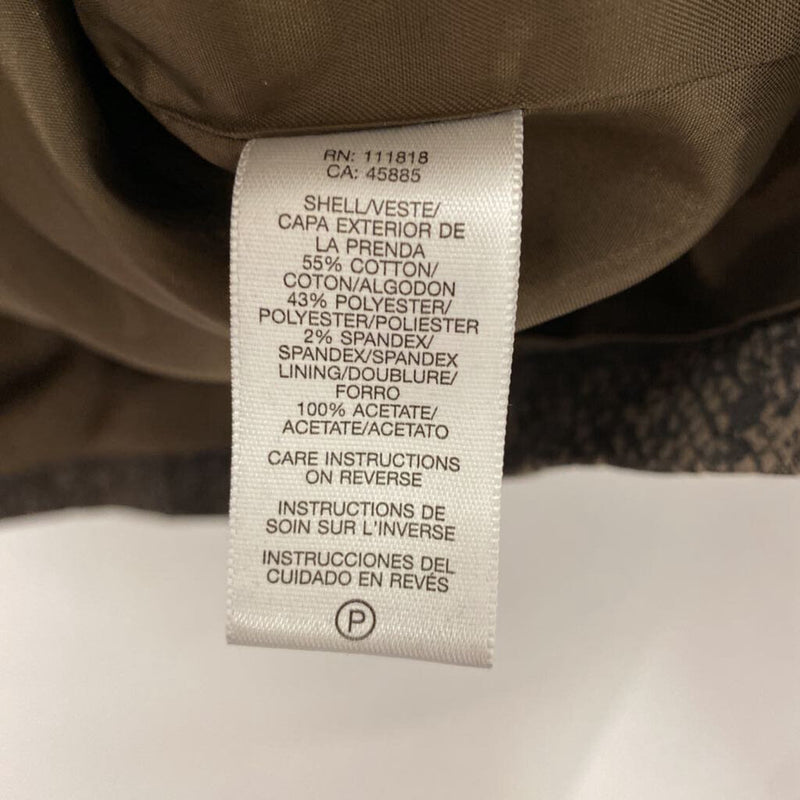 MICHAEL/Michael Kors WOMEN'S COAT brown black s