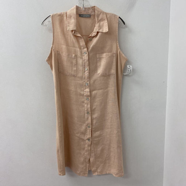 PISTACHE WOMEN'S DRESS pale pink M