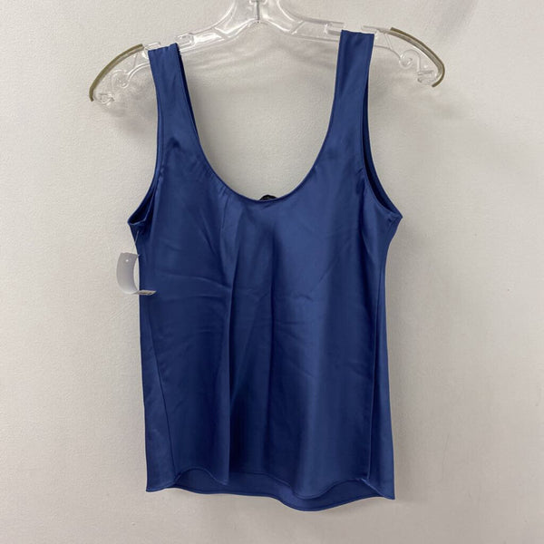 ABERCROMBIE & FITCH WOMEN'S TANK/CAMI navy XS