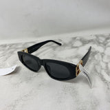 SIMONS WOMEN'S SUNGLASSES black