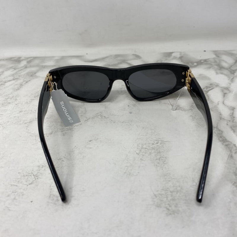 SIMONS WOMEN'S SUNGLASSES black