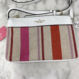 KATE SPADE WOMEN'S BAG pink tan white mix