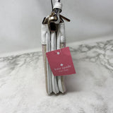 KATE SPADE WOMEN'S BAG pink tan white mix