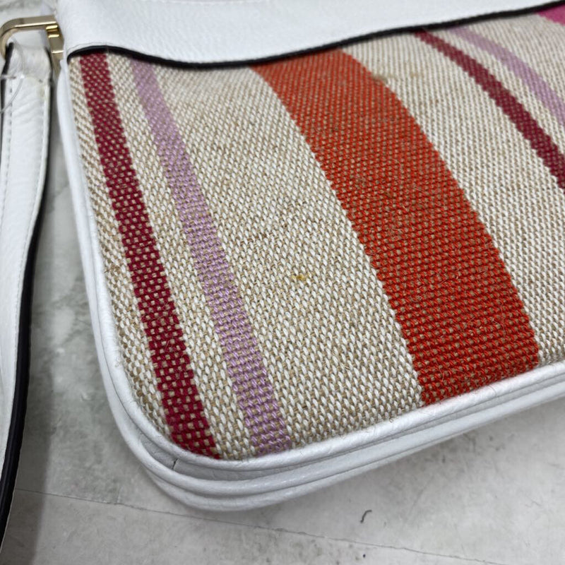 KATE SPADE WOMEN'S BAG pink tan white mix