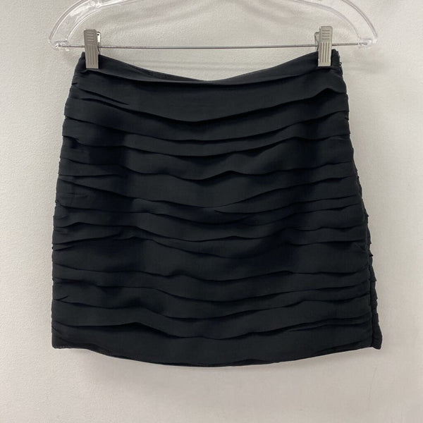 CENTRAL PARK WEST WOMEN'S SKIRT black XS