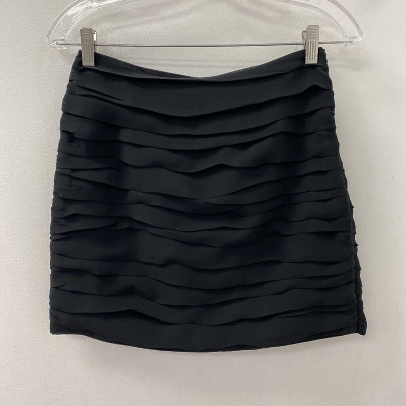 CENTRAL PARK WEST WOMEN'S SKIRT black XS