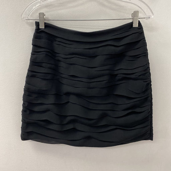 CENTRAL PARK WEST WOMEN'S SKIRT black XS