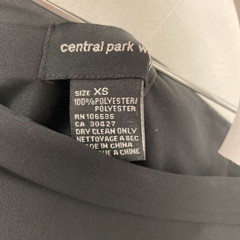 CENTRAL PARK WEST WOMEN'S SKIRT black XS