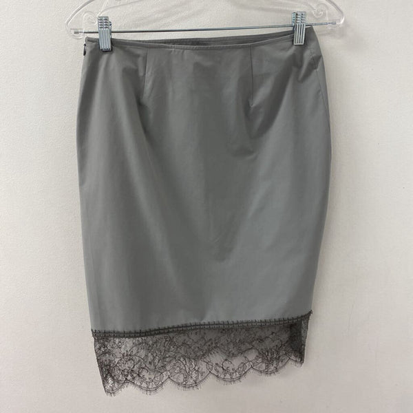 Club Monaco WOMEN'S SKIRT grey 2