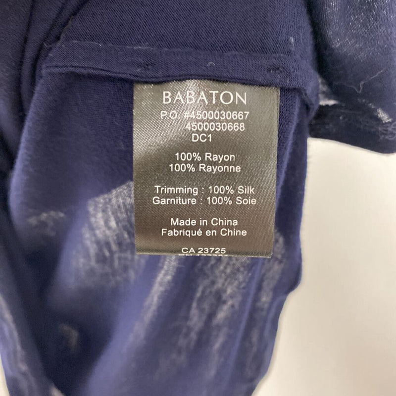 BABATON WOMEN'S TANK/CAMI navy S