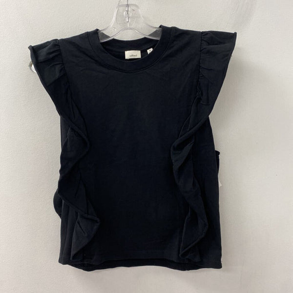 WILFRED WOMEN'S TOP black M
