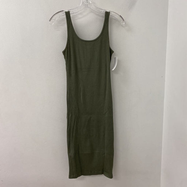 WILFRED WOMEN'S DRESS green S