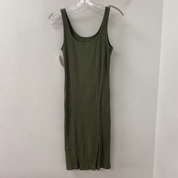 WILFRED WOMEN'S DRESS green S
