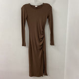 WILFRED WOMEN'S DRESS brown S