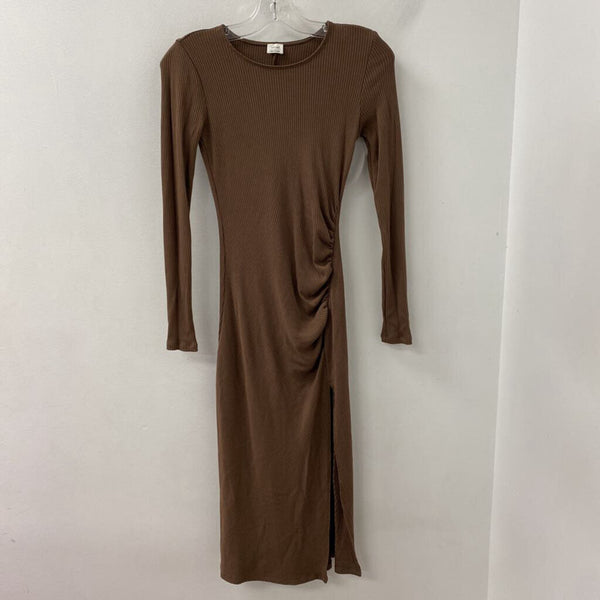 WILFRED WOMEN'S DRESS brown S