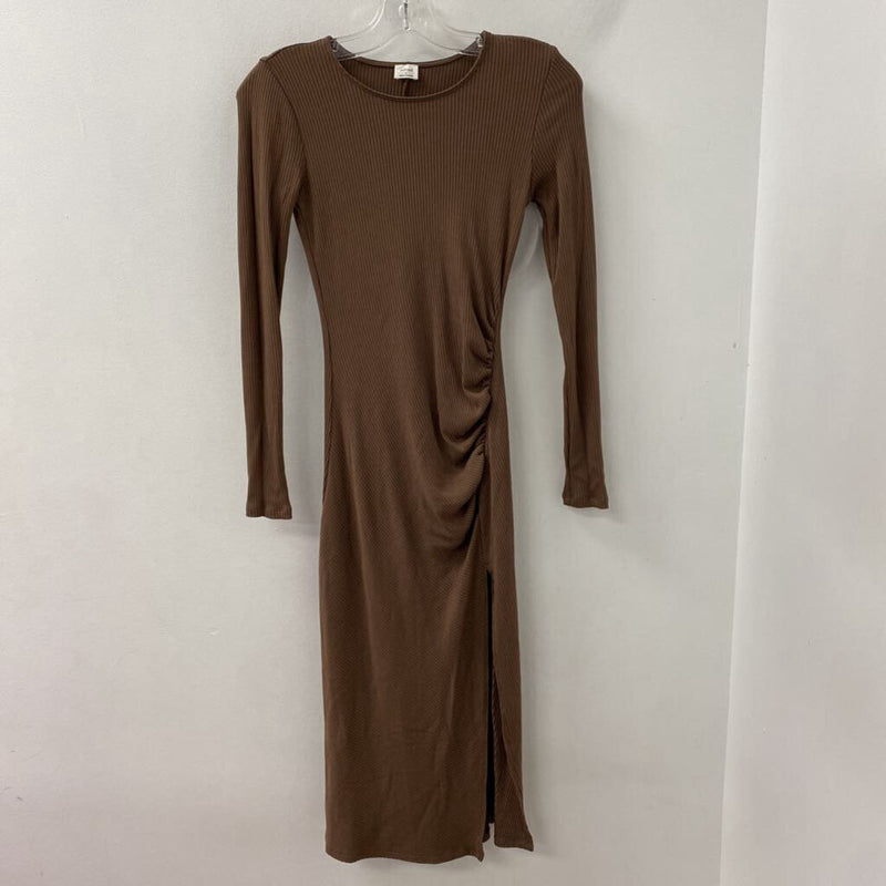 WILFRED WOMEN'S DRESS brown S