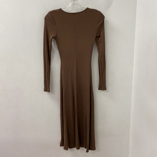 WILFRED WOMEN'S DRESS brown S