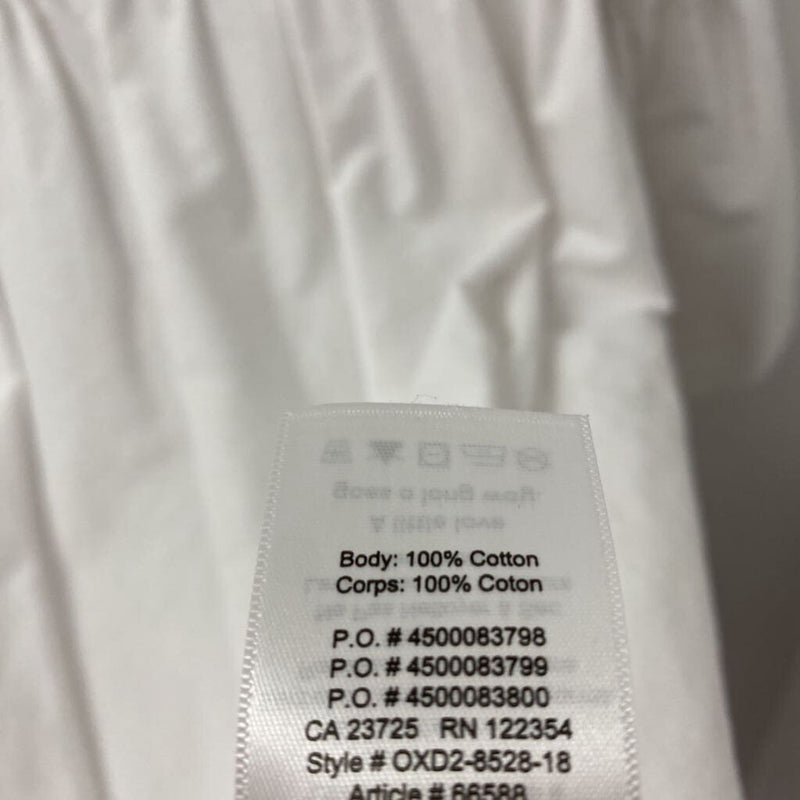 SUNDAY BEST WOMEN'S DRESS white S