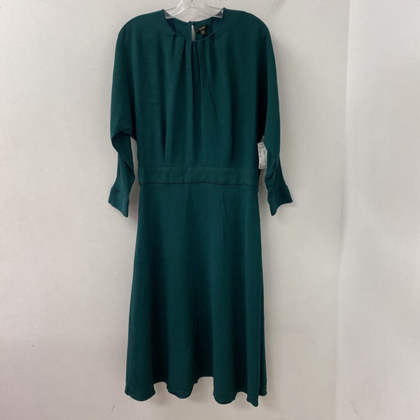 Massimo Dutti WOMEN'S DRESS green 12