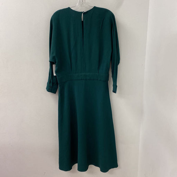 Massimo Dutti WOMEN'S DRESS green 12