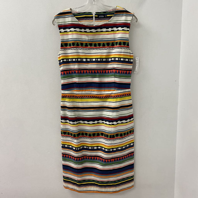 KATE SPADE WOMEN'S DRESS white multi 10