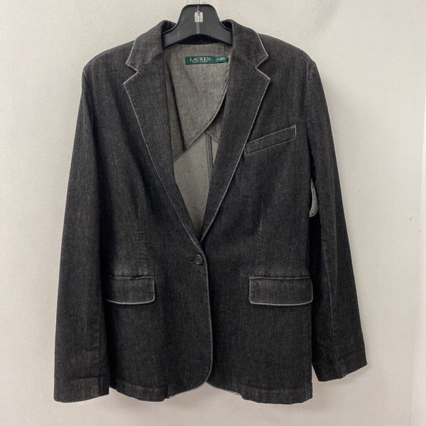 LAUREN ralph lauren WOMEN'S BLAZER/JACKET black 16