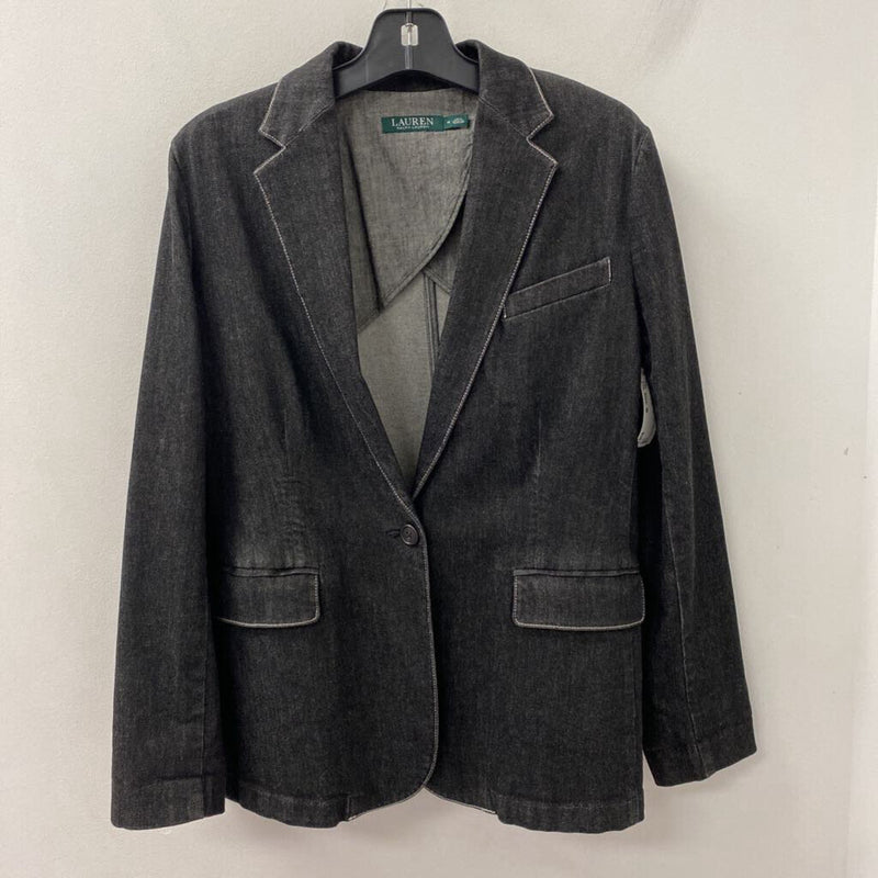 LAUREN ralph lauren WOMEN'S BLAZER/JACKET black 16