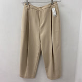 OAK + FORT WOMEN'S PANTS tan 6
